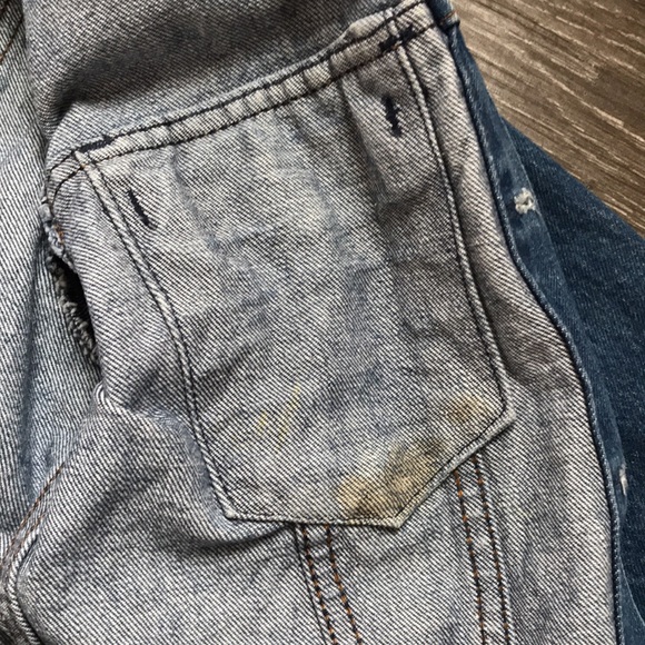 Levi’s vintage Levi's 70704-0216 denim trucker jacket - Picture 12 of 16